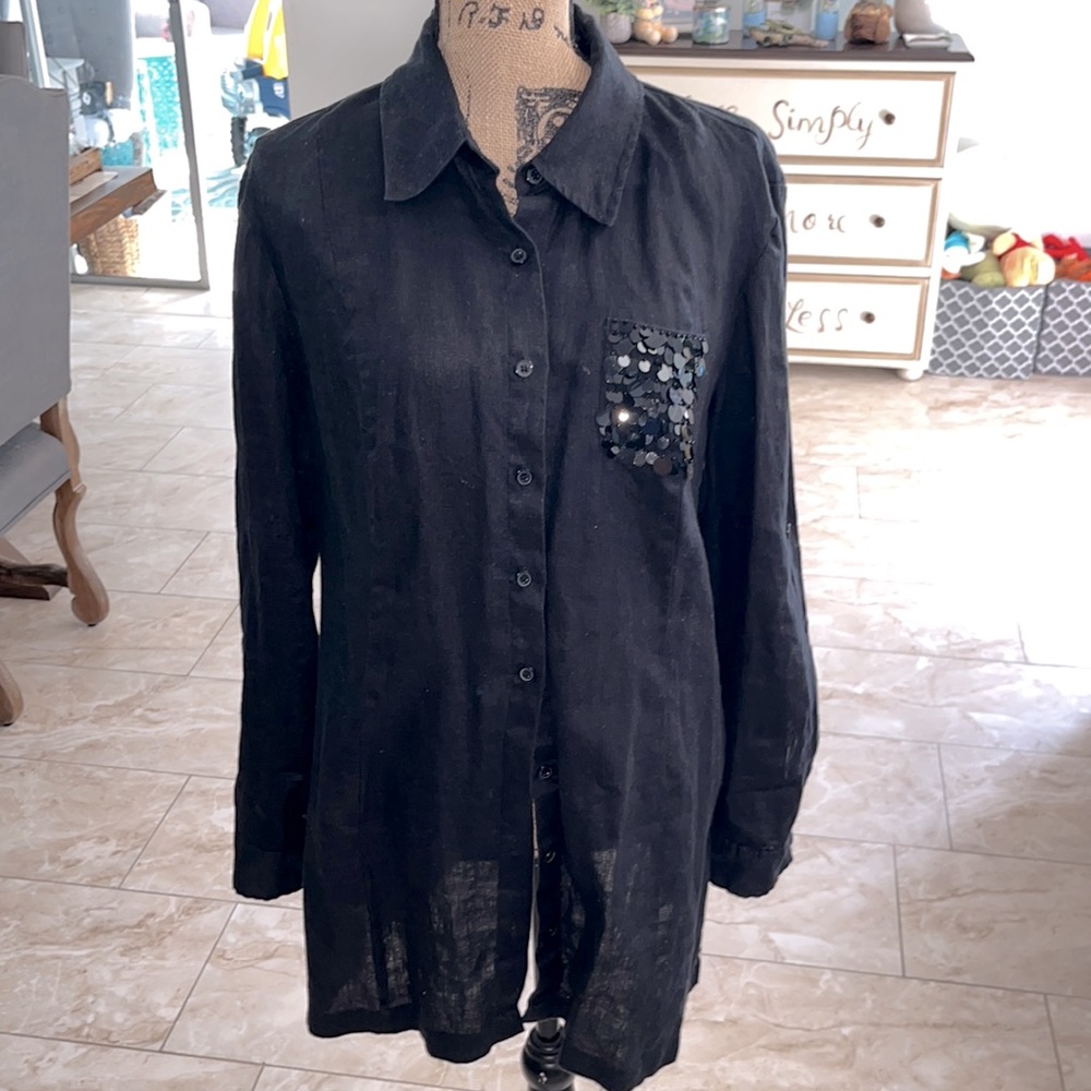 Linen top